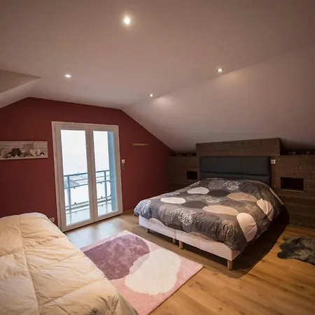 Chalet Horizon 11-Guest Chalet In Gerardmer Sauna Jacuzzi Chalet *