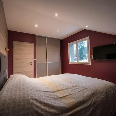 Chalet Horizon 11-Guest Chalet In Gerardmer Sauna Jacuzzi * Gérardmer